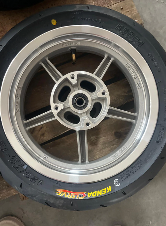 Chrome Tuttio Soleil 01/YozmalN10 12in SuperMoto Wheelset