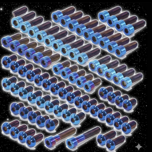 TUTTIO TITANIUM BOLT SET