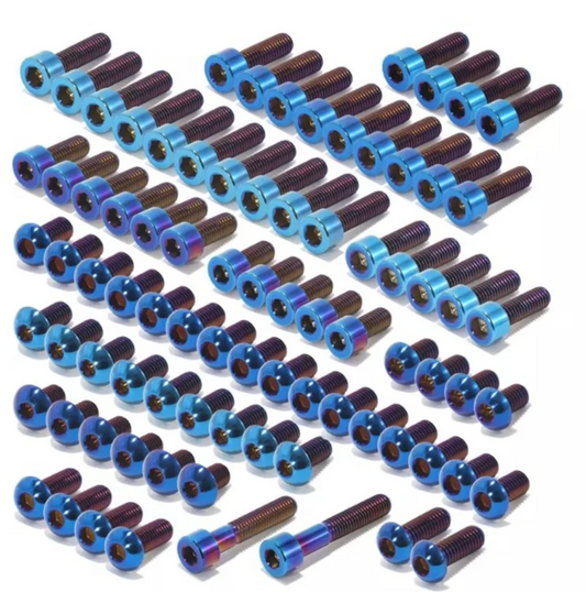 YOZMA TITANIUM BOLT KIT