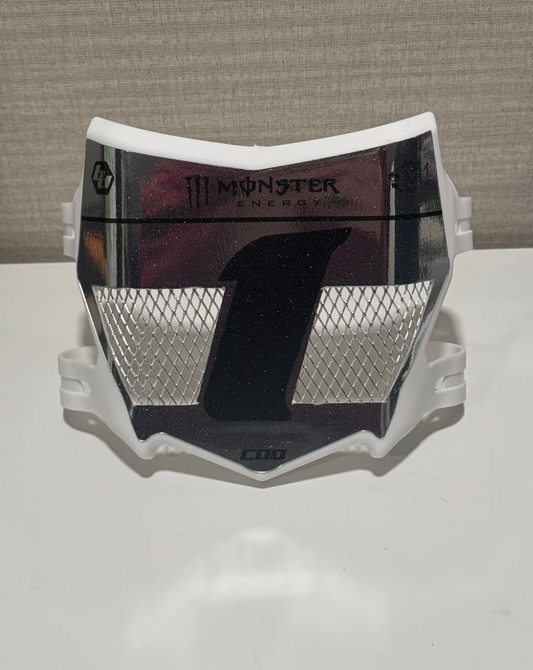 Pre Made White Vented Plate